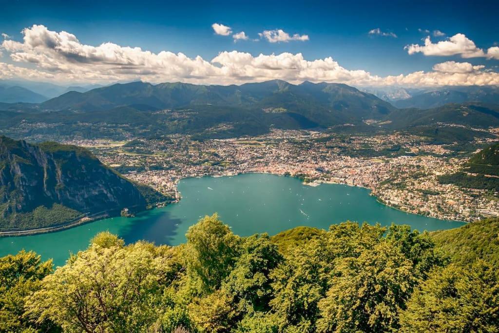 10' From Malpensa Casa Moderna, Netflix & Wi-Fi Apartment Casorate Sempione Ngoại thất bức ảnh